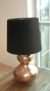 kobberlampe